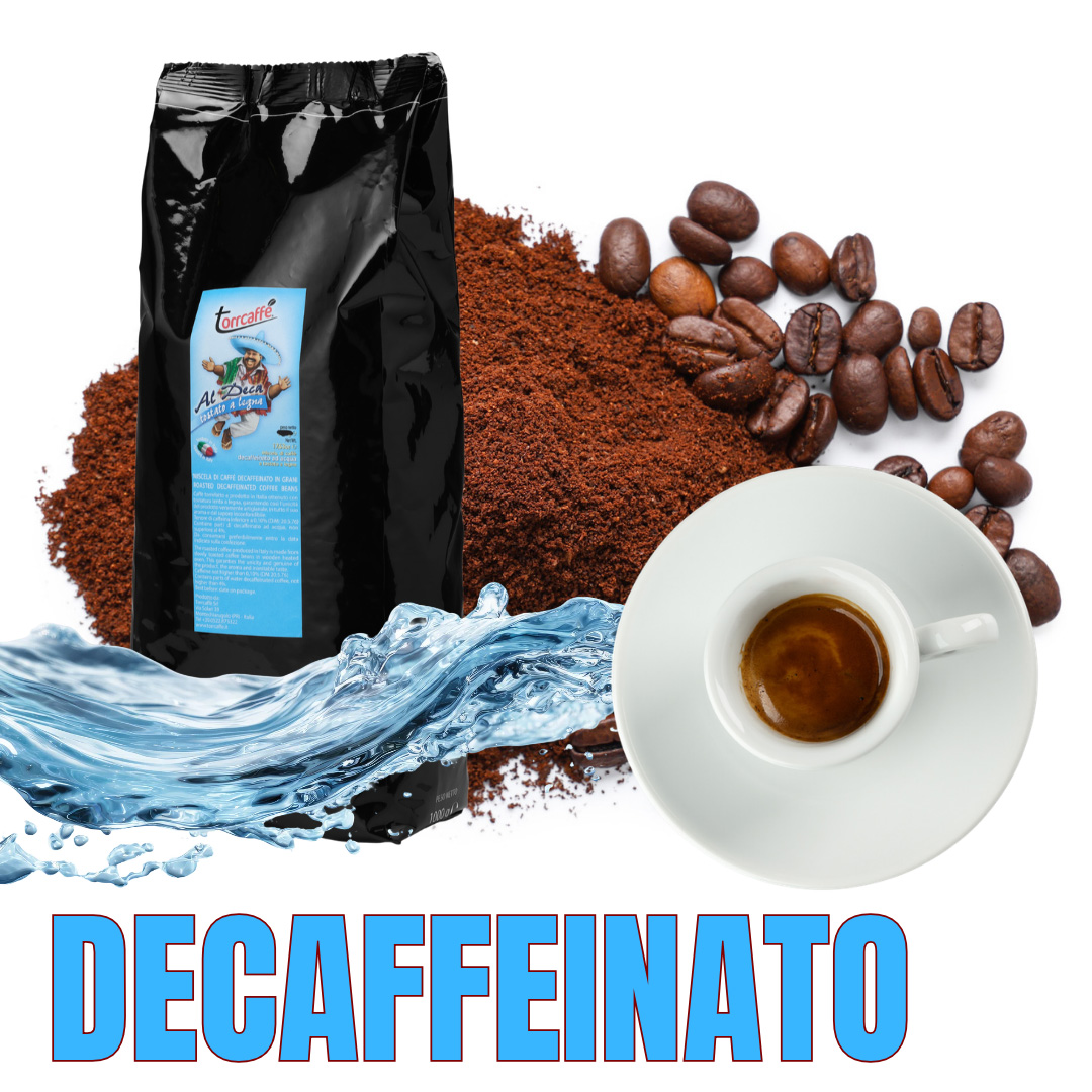 Caffè Decaffeinato Torrcaffè – Gusto Pieno Senza Caffeina